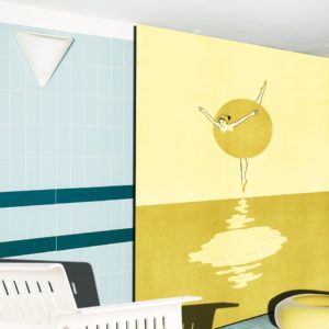 Итальянские обои Wall & Deco, коллекция Contemporary Wallpaper Collection, артикул WDDE2101