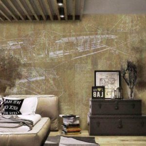 Российские обои Wall Street, коллекция Induction, артикул 19882