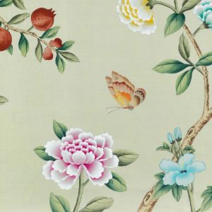 Английские обои Fromental, коллекция Chinoiserie, артикул Family 3/Confetti