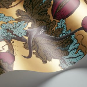 Английские обои Cole & Son, коллекция Fornasetti, артикул 77/12044