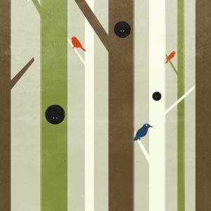 Панно Wall & Deco, коллекция 2012, артикул TTY1202