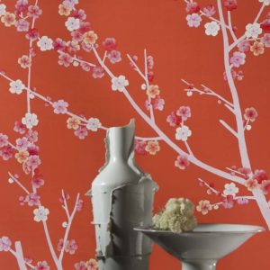 Панно Misha, коллекция Asia, артикул Cherry Tree/Cinabro