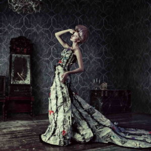 Бельгийские обои Tiffany Designs, коллекция Metal Silk, артикул ms27