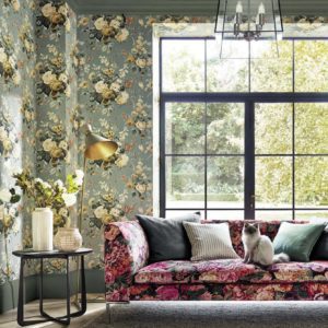 Английские обои Sanderson, коллекция One Sixty, артикул 217047