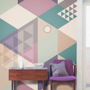 Российские обои Wall Street, коллекция Geometry 2018, артикул 20031