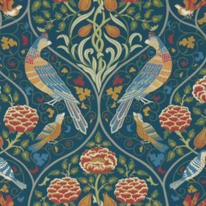 Английские обои Morris & Co, коллекция Melsetter Wallpapers, артикул 216686