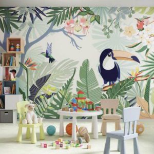 Российские обои Wall Street, коллекция Trip To Tropics, артикул 21255