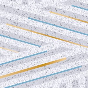 Панно Wall & Deco, коллекция Wet System 2017, артикул WET_CL1702