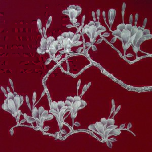 Панно Misha, коллекция China Classic, артикул QY1/Bordeaux