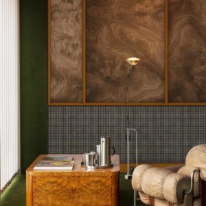 Панно Wall & Deco, коллекция Contemporary Wallpaper 2022, артикул WDBS2201