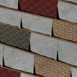 Итальянские обои Wall & Deco, коллекция Contemporary Wallpaper Collection, артикул WDZA2001