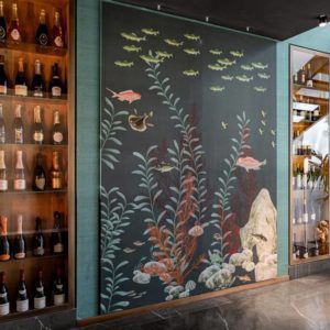 Панно Misha, коллекция Asia, артикул Seabed/Black