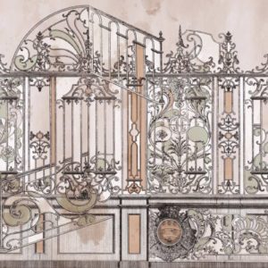 Итальянские обои Wall & Deco, коллекция Contemporary Wallpaper Collection, артикул WDDR2002