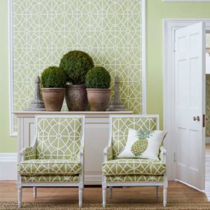 Английские обои Sanderson, коллекция Art of the Garden, артикул 216315