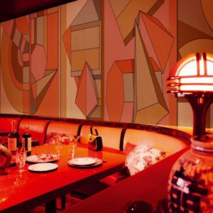 Итальянские обои Wall & Deco, коллекция Contemporary Wallpaper Collection, артикул WDOR2001