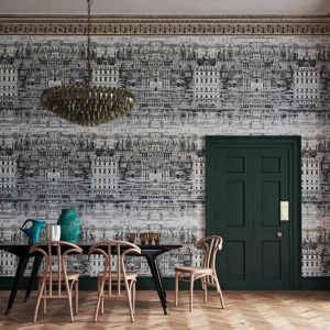 Английские обои Cole & Son, коллекция Fornasetti Senza Tempo, артикул 114/20040