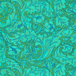 Английские обои Morris & Co, коллекция Queen Square Wallpapers, артикул 216959