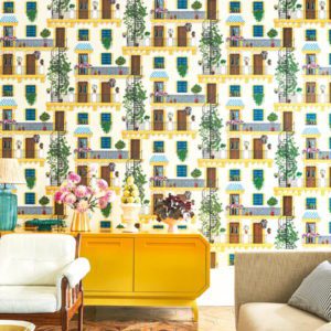 Английские обои Cole & Son, коллекция Seville, артикул 117/4010