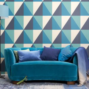 Английские обои Cole & Son, коллекция Geometric II, артикул 105/10045