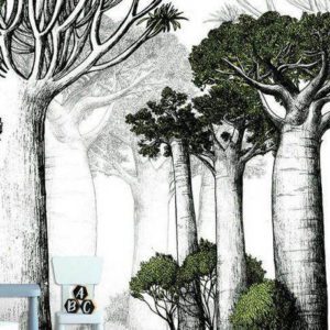 Российские обои Wall Street, коллекция Zoo, артикул 20115