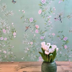 Панно Misha, коллекция China Classic, артикул P0139/Azzurro Polvere