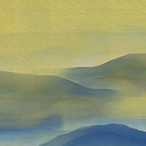 Панно Misha, коллекция Asia, артикул Oriental Mountains/Avocado