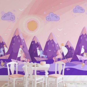 Российские обои Wall Street, коллекция Unicorn Valley, артикул 20696