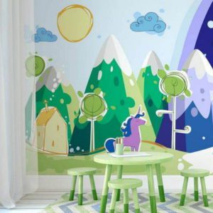 Российские обои Wall Street, коллекция Unicorn Valley, артикул 20686