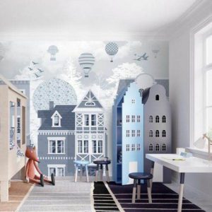 Российские обои Wall Street, коллекция Bon Voyage, артикул 18968