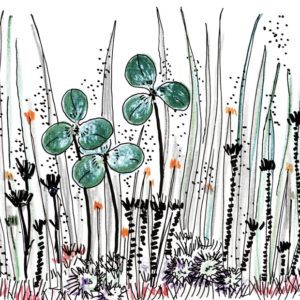 Панно Wall & Deco, коллекция 2014, артикул WDGO1402