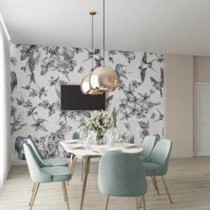 Российские обои Wall Street, коллекция Botanica, артикул 21752