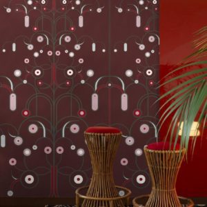 Панно Wall & Deco, коллекция Contemporary Wallpaper 2022, артикул WDMO2201