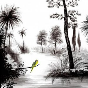 Итальянские обои Wall & Deco, коллекция Wet System 2020, артикул WETIP2001