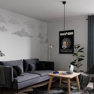 Российские обои Wall Street, коллекция Grayscale, артикул 16959