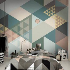 Российские обои Wall Street, коллекция Geometry 2018, артикул 20032