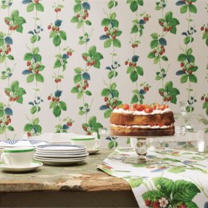 Английские обои Sanderson, коллекция Vintage II, артикул 214592