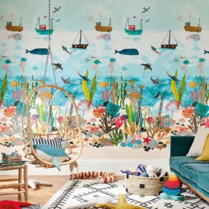 Английские обои Harlequin, коллекция Book of Little Treasures, артикул 112648