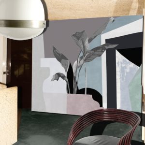 Итальянские обои Wall & Deco, коллекция Contemporary Wallpaper Collection, артикул WDBR2101