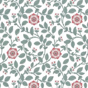 Английские обои Little Greene, коллекция London Wallpapers IV, артикул 0251RGDORCA