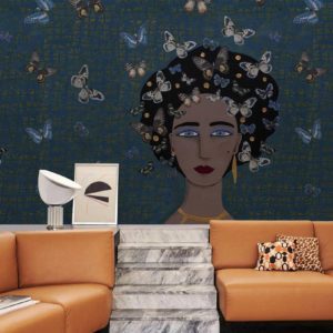 Панно Wall & Deco, коллекция Contemporary Wallpaper 2022, артикул WDSA2201