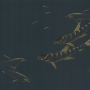 Английские обои Fromental, коллекция Conversational, артикул Pleasure of Fishes/Bluepool