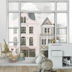 Российские обои Wall Street, коллекция Bon Voyage, артикул 18988