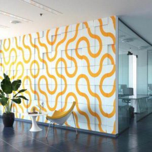 Российские обои Wall Street, коллекция 3D Sys, артикул 21281