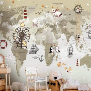 Российские обои Wall Street, коллекция Funny Tour, артикул 20742