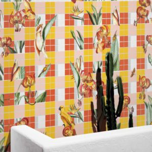 Итальянские обои Wall & Deco, коллекция Contemporary Wallpaper Collection, артикул WDME2001