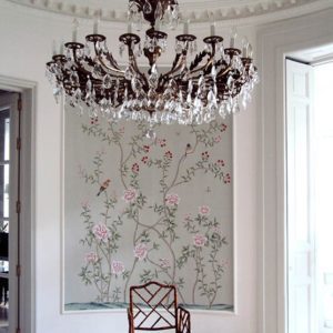 Панно Misha, коллекция China Classic, артикул P24A/Mist Green