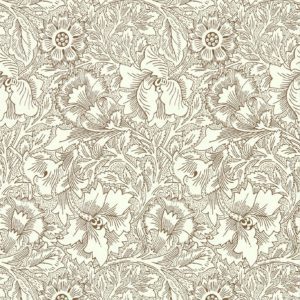 Английские обои Morris & Co, коллекция Queen Square Wallpapers, артикул 216957