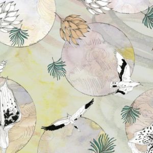 Панно Wall & Deco, коллекция Contemporary Wallpaper 2022, артикул WDUP2202