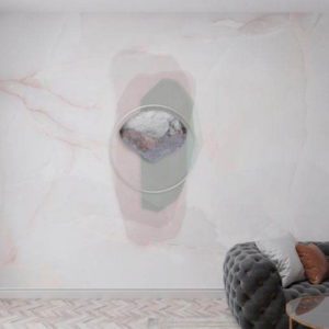 Российские обои Wall Street, коллекция Pink it Marble, артикул 21045