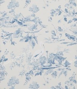 Английские обои Sanderson, коллекция Caverley, артикул DCAVAE103